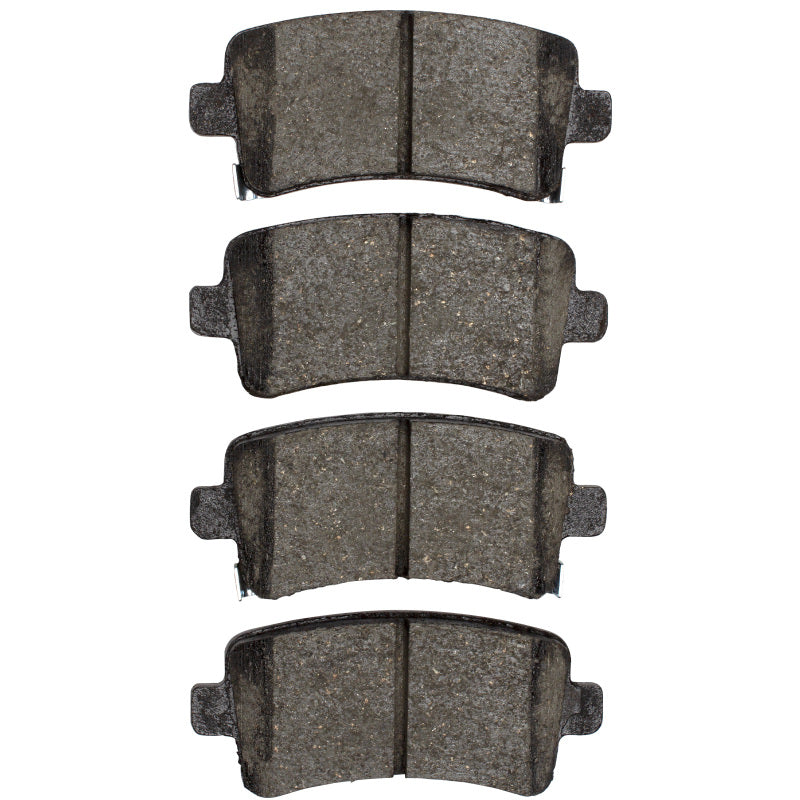 DFC 10-20 Saab 9-5 Rear 4000 Hybridynamic Brake Pads