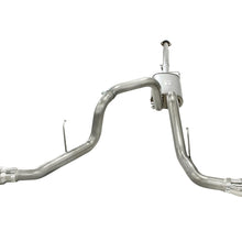 AFE MACH Force-Xp 3 IN 409 Stainless Steel Cat-Back Exhaust System w/Polished Tip (2011-2014 F-150) - 49-43056-P
