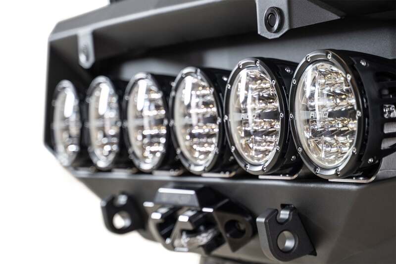 Addictive Desert Designs 2023-2025 Chevrolet Silverado 2500, 3500 Bomber HD Front Bumper - F820043500103