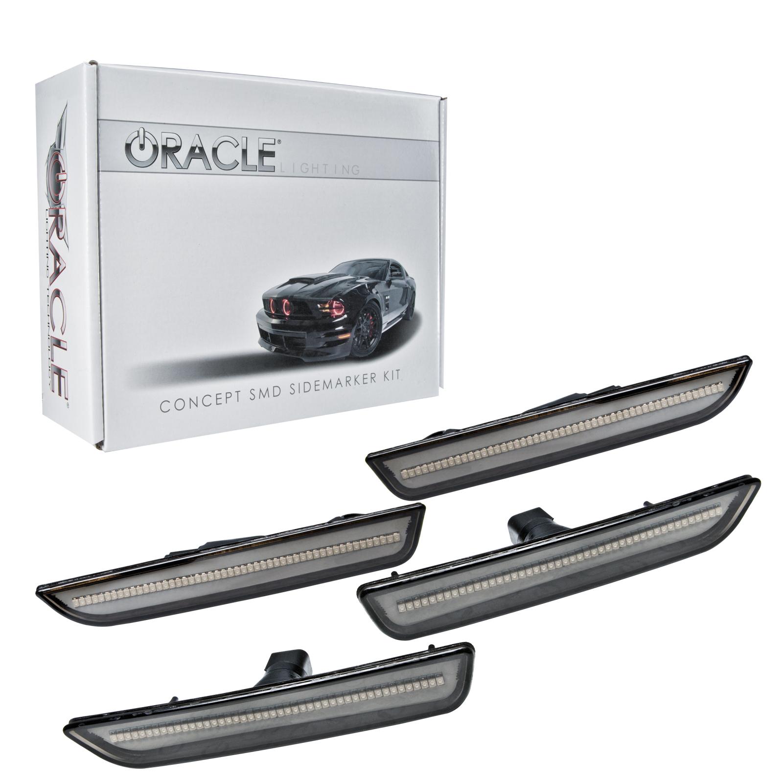 Oracle Lighting Concept Sidemarker Set, Tinted - No Paint (2010-2014 Mustang) - 9700-020