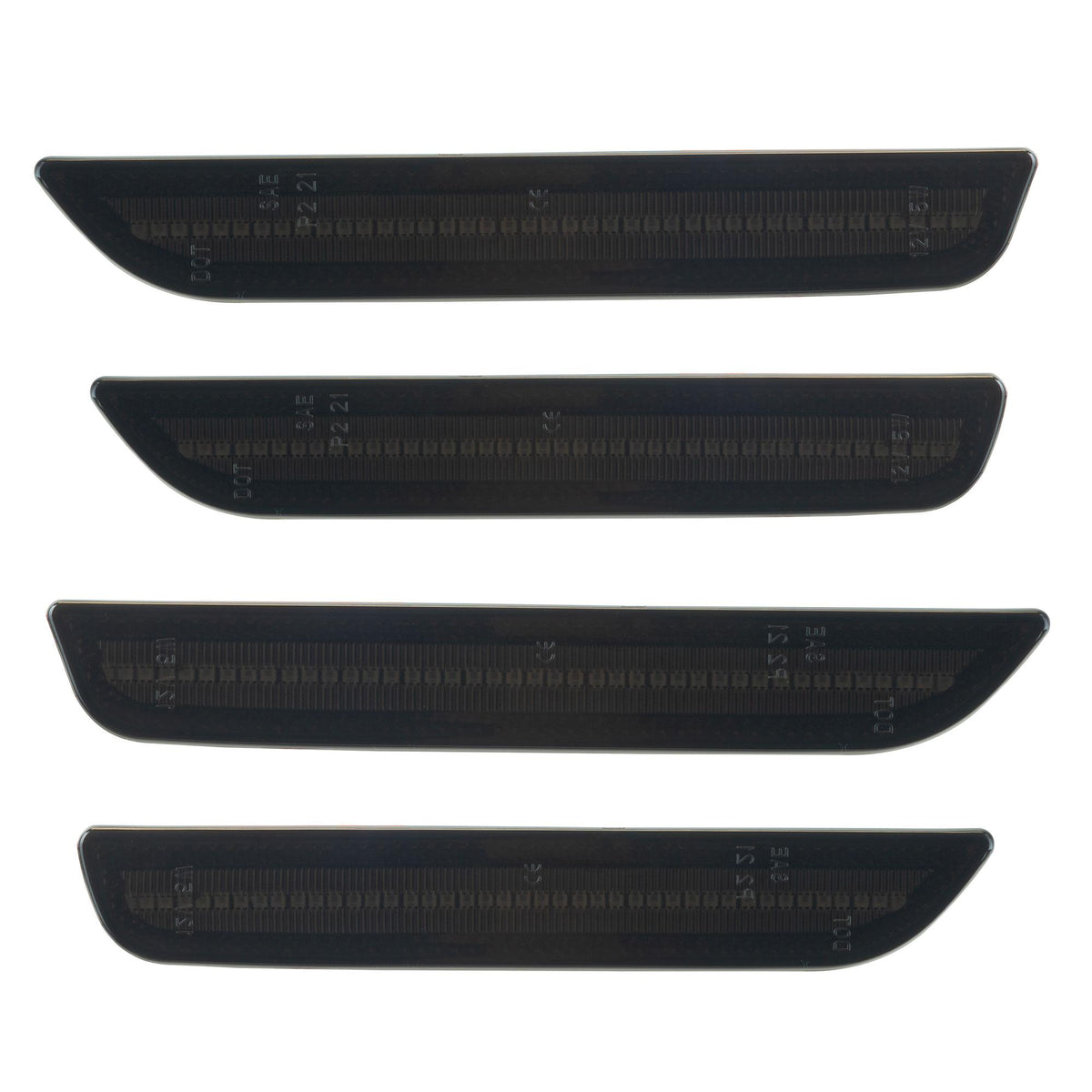 Oracle Lighting Concept Sidemarker Set, Tinted - No Paint (2010-2014 Mustang) - 9700-020