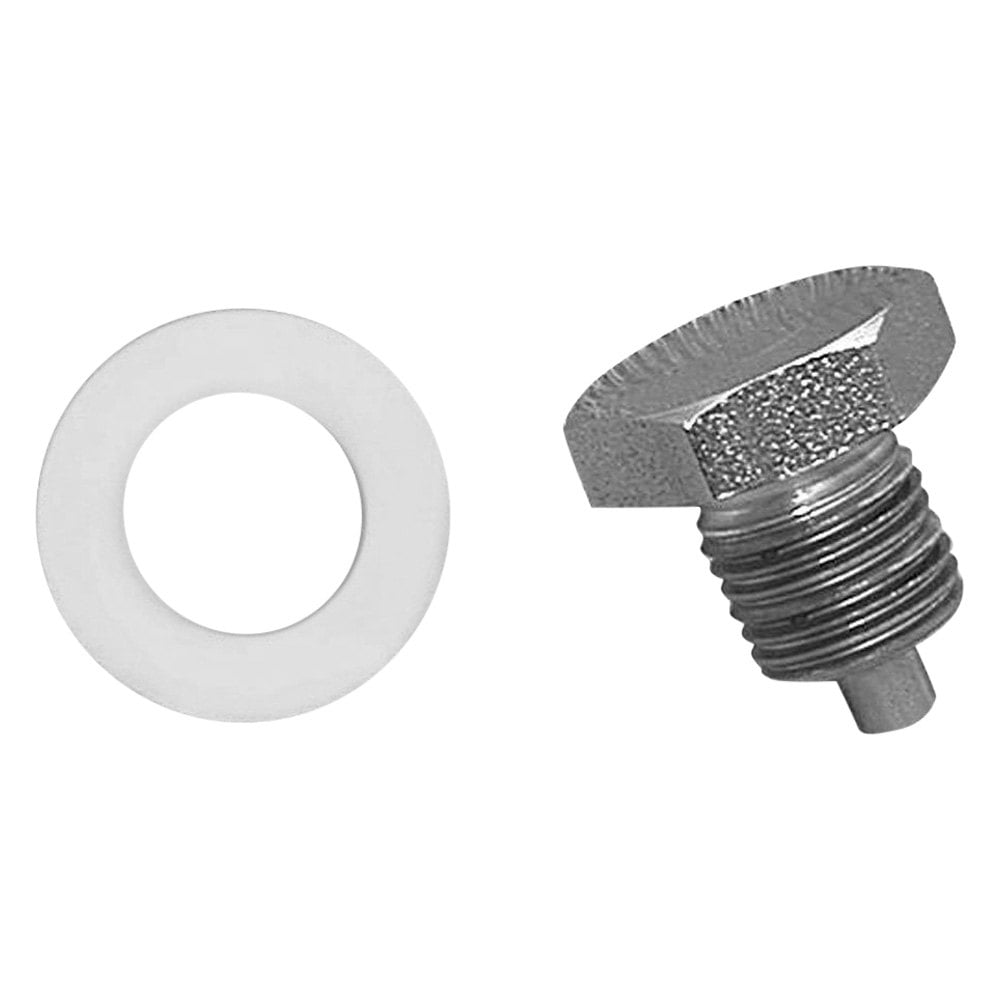 Moroso Drain Plug, Oil Pan, Chrome - 97000