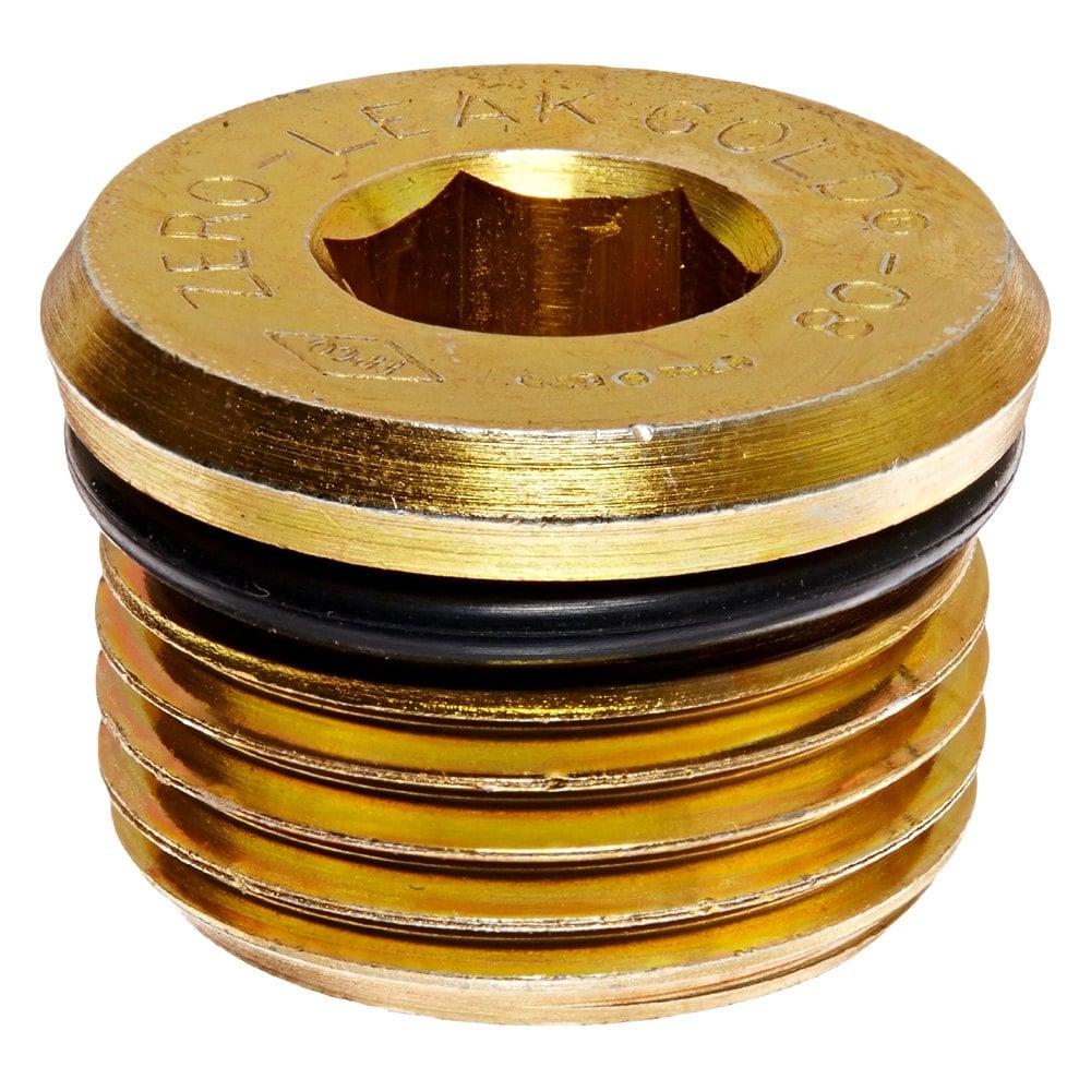 Moroso Drain Plug, -8 An, 3/4-16,Magnetic - 97006
