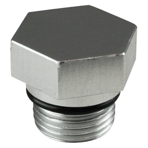 Moroso Drain Plug, Oil Pan, Hex Drain Plug, 3/4-16 Deep O Ring - 97007
