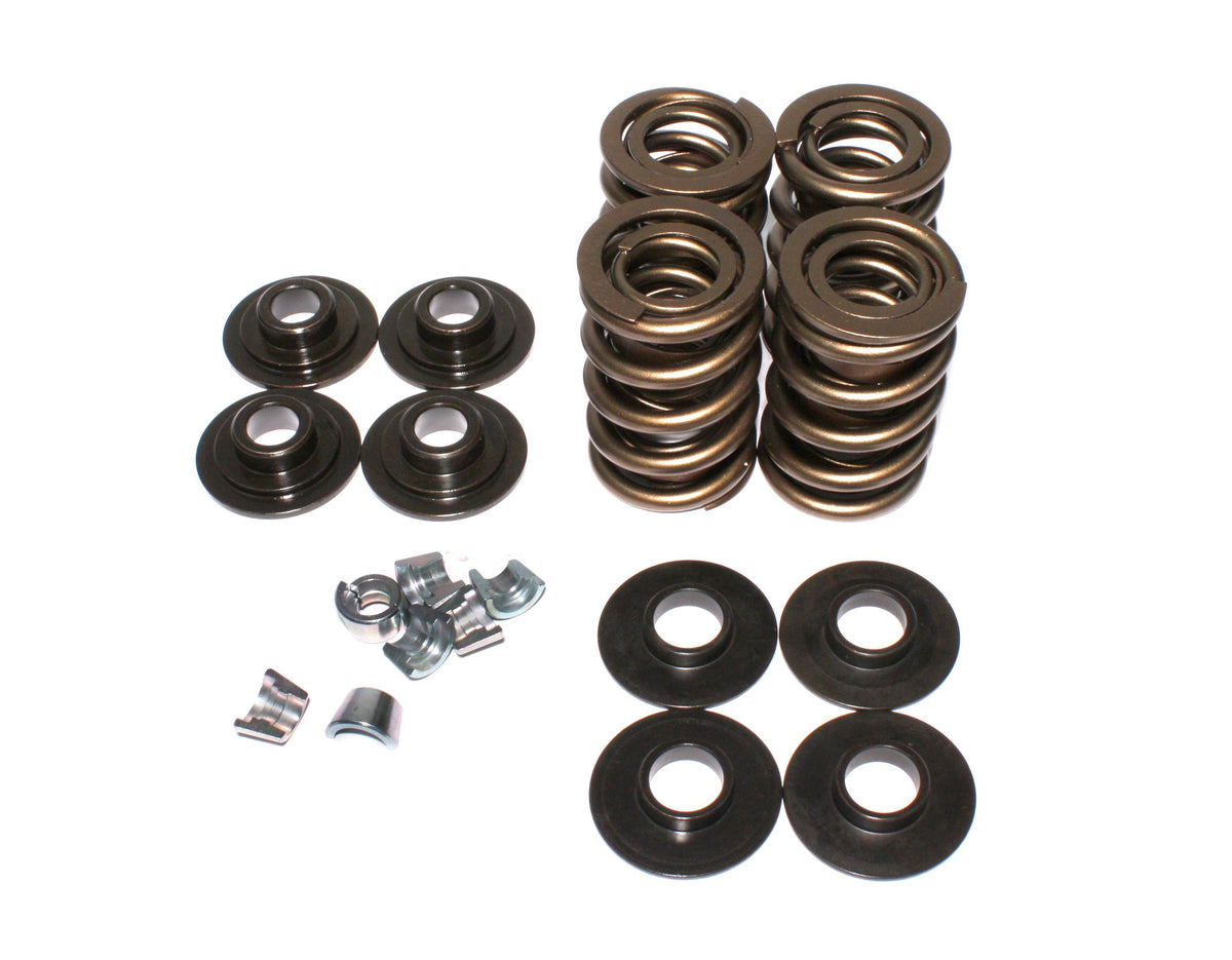 Comp Cams Harley Dual Valve Spring Kit W/ Chromemoly Retainers - 9702-KIT