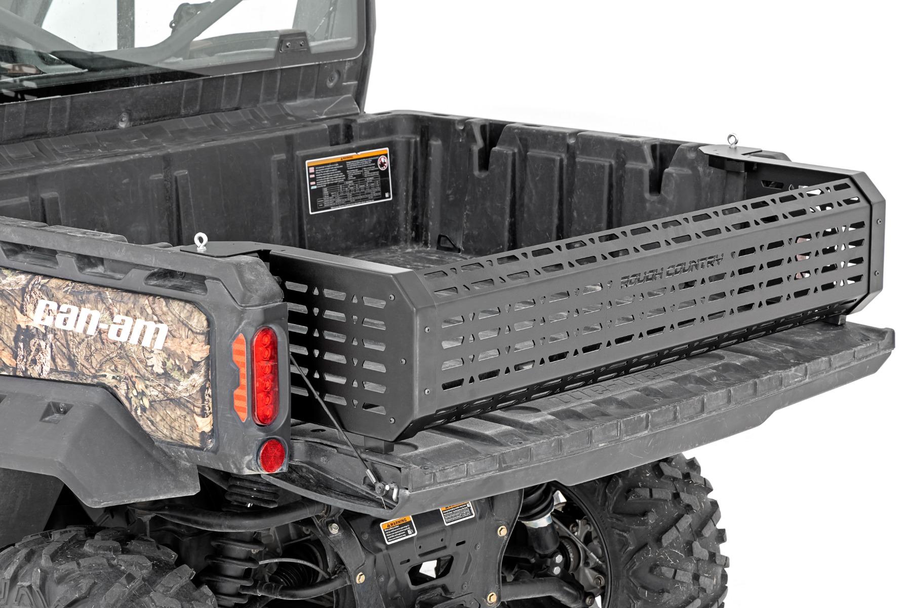 Rough Country Tail Gate Extension 16-22 Can-Am Defender HD 10/18-22 Defender HD 10 XTP Rough Country - 97036