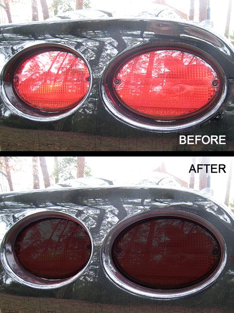 Anchor Room Tail Light Lens Vinyl Tint - (1997-2004 Corvette) - 97CV_T
