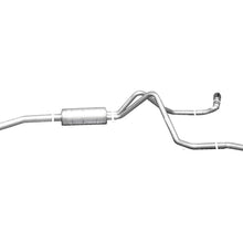Gibson Exhaust 9704 Cat-Back Dual Extreme Exhaust System, Aluminized