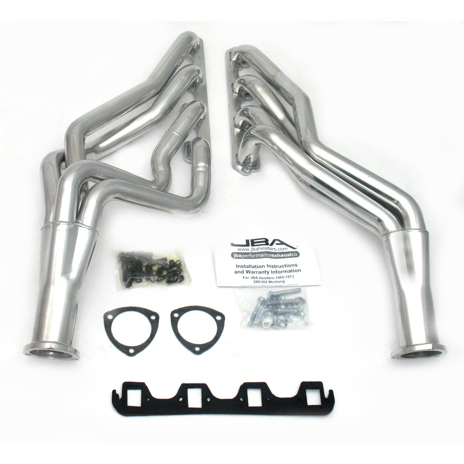 JBA 65-73 Mustang 302 T-5 Sil Cer (1965-1972 Mustang) - 6611SJS