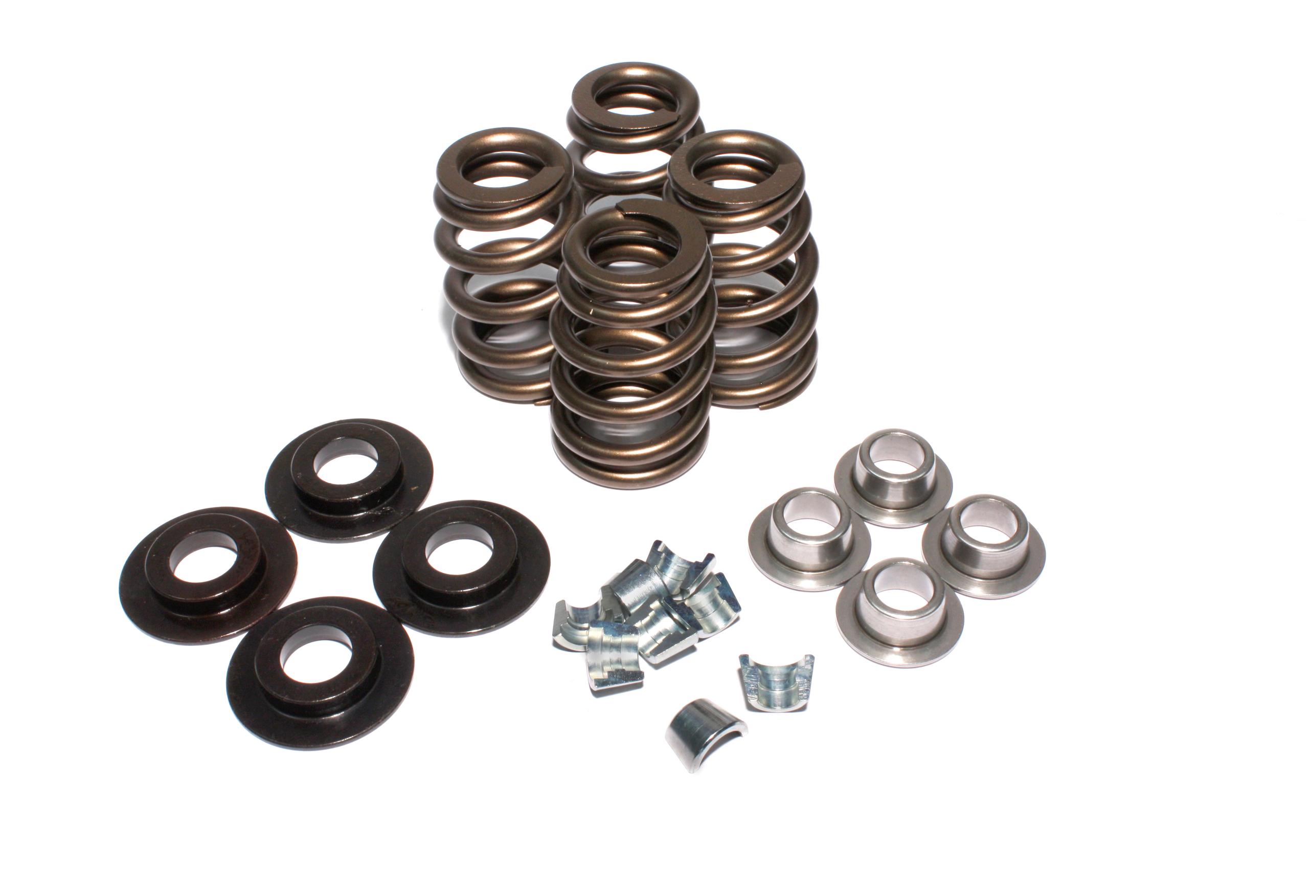 Comp Cams Harley Beehive Spring Kit W/ 10 Degree Tool Steel Retainers - 9708-KIT
