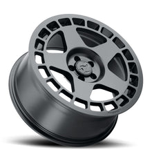 fifteen52 18x8.5 (5x112TURBOMAC Wheel, 6.5 BS in ASPHALT BLACK (SATIN BLACK) - TURAB-88551+45