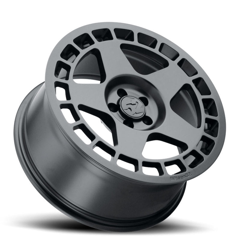 fifteen52 18x8.5 (5x108TURBOMAC Wheel, 6.375 BS in ASPHALT BLACK (SATIN BLACK) - TURAB-88558+42