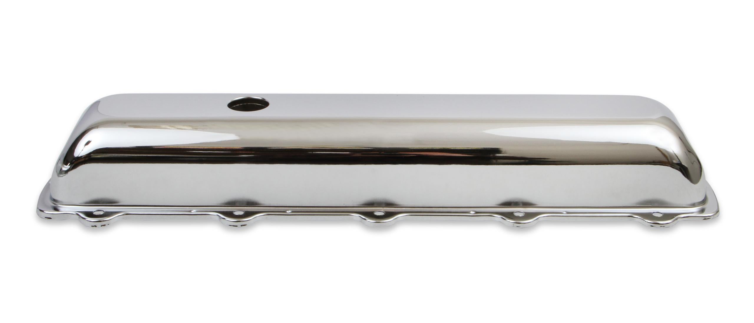 Mr. Gasket Chrome Valve Covers without Baffle.  - 9422
