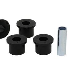 Whiteline Performance Rear Spring Eye Front Bushing 86-94 Nissan Whiteline (1986-2004 D21, Frontier, Xterra) - W71646