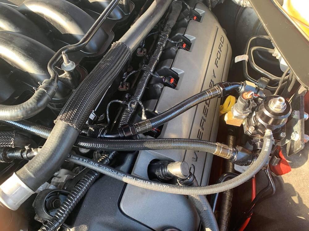2011-2017 Mustang GT Level 1 - Level 2 Fuel System Upgrade Kit