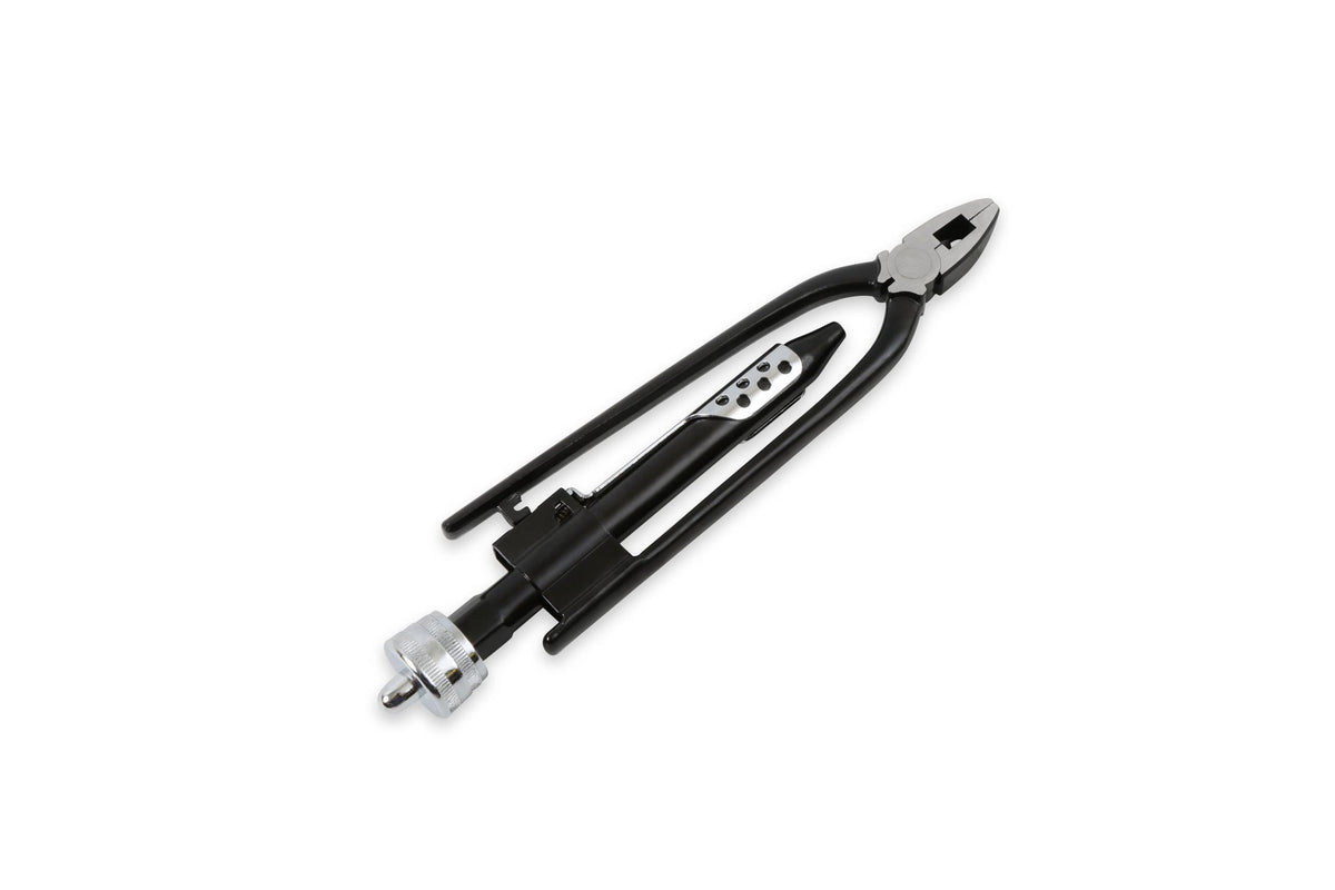 Mr. Gasket Pliers - Safety Wire - 3 In 1 - Locking / Twisting / Wire Cutters.  - 8023G