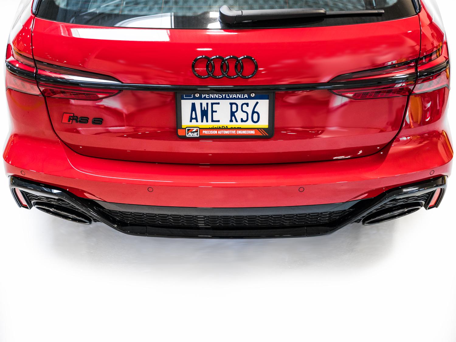 AWE SwitchPath™ Exhaust for C8 Audi RS 6/RS 7 - 3025-33776