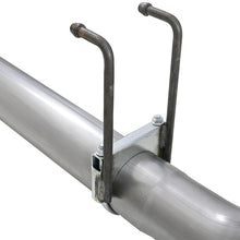 AFE Rebel XD 4 IN 409 Stainless Steel DPF-Back Exhaust w/Dual Polished Tips (Ford Diesel Trucks 11-14 V8-6.7L (td)) - 49-43120-P