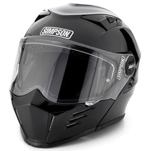 Simpson Racing Mod Bandit Helmet - Black Medium - M59M2