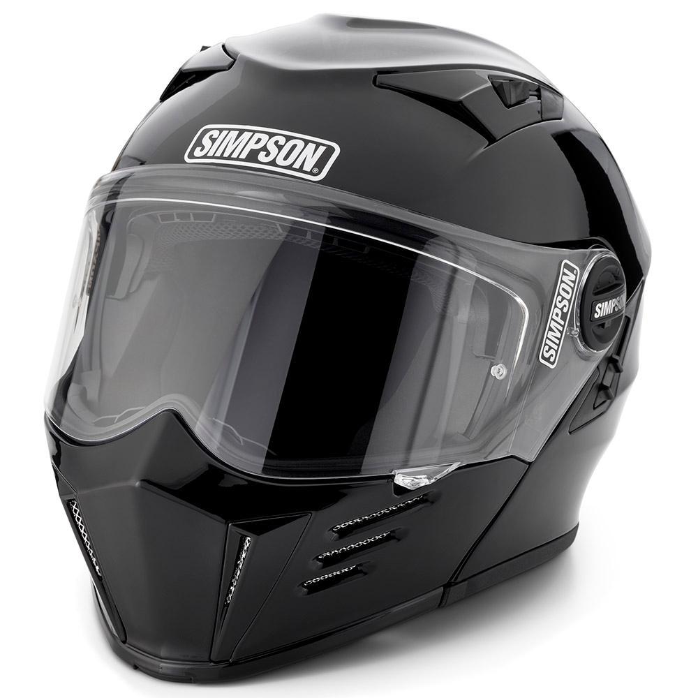 Simpson Racing Mod Bandit Helmet - Black Medium - M59M2