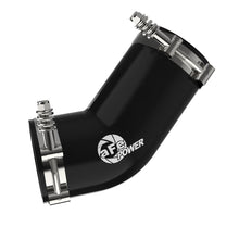 AFE BladeRunner Aluminum Hot and Cold Charge Pipe Kit Black RAM Diesel Trucks 19-23 L6-6.7L (td) - 46-20614-B