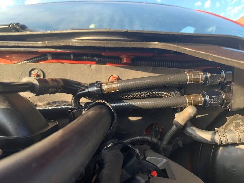 2011-2017 Mustang GT & GT350 Level 2 Return Style Fuel System