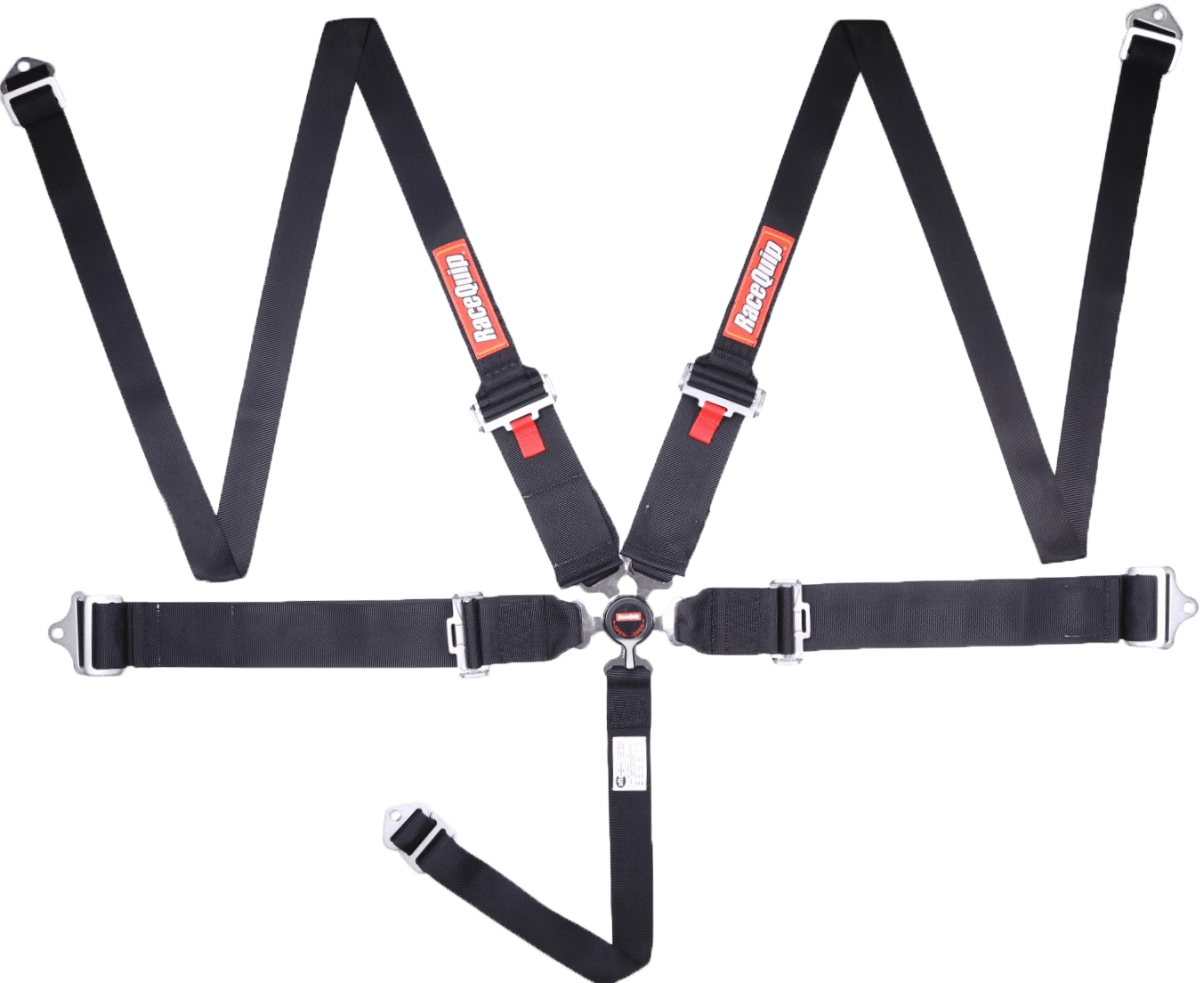RaceQuip Camlock 5 Point HANS Harness Set - 745005RQP