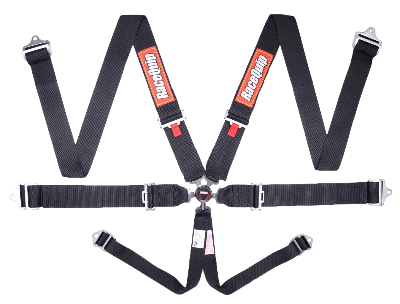 RaceQuip Camlock 6 Point Harness Set - 743003RQP
