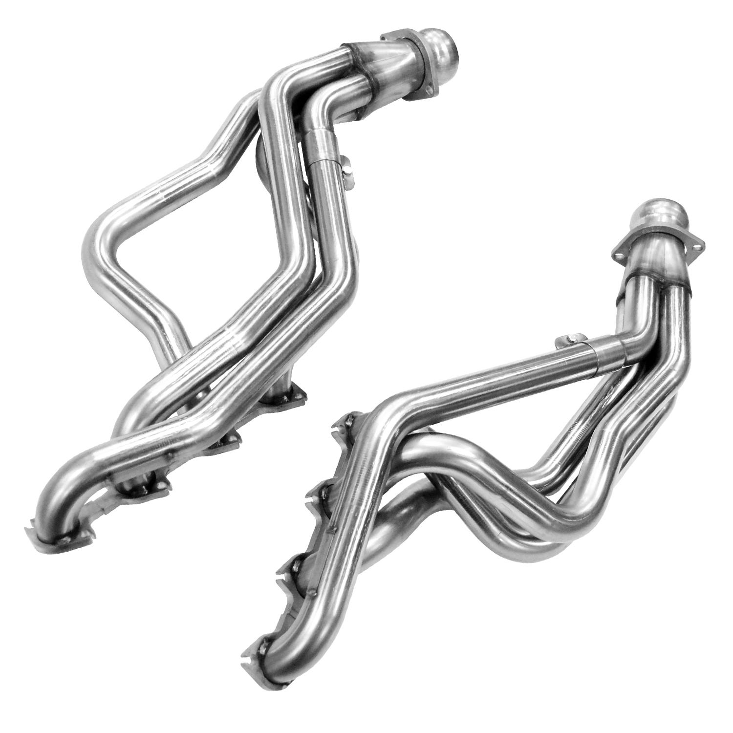 Kooks 1-5/8" x 2-1/2" SS Headers w/EGR.  1996-2004 4.6L 2V Mustang. - 11212000