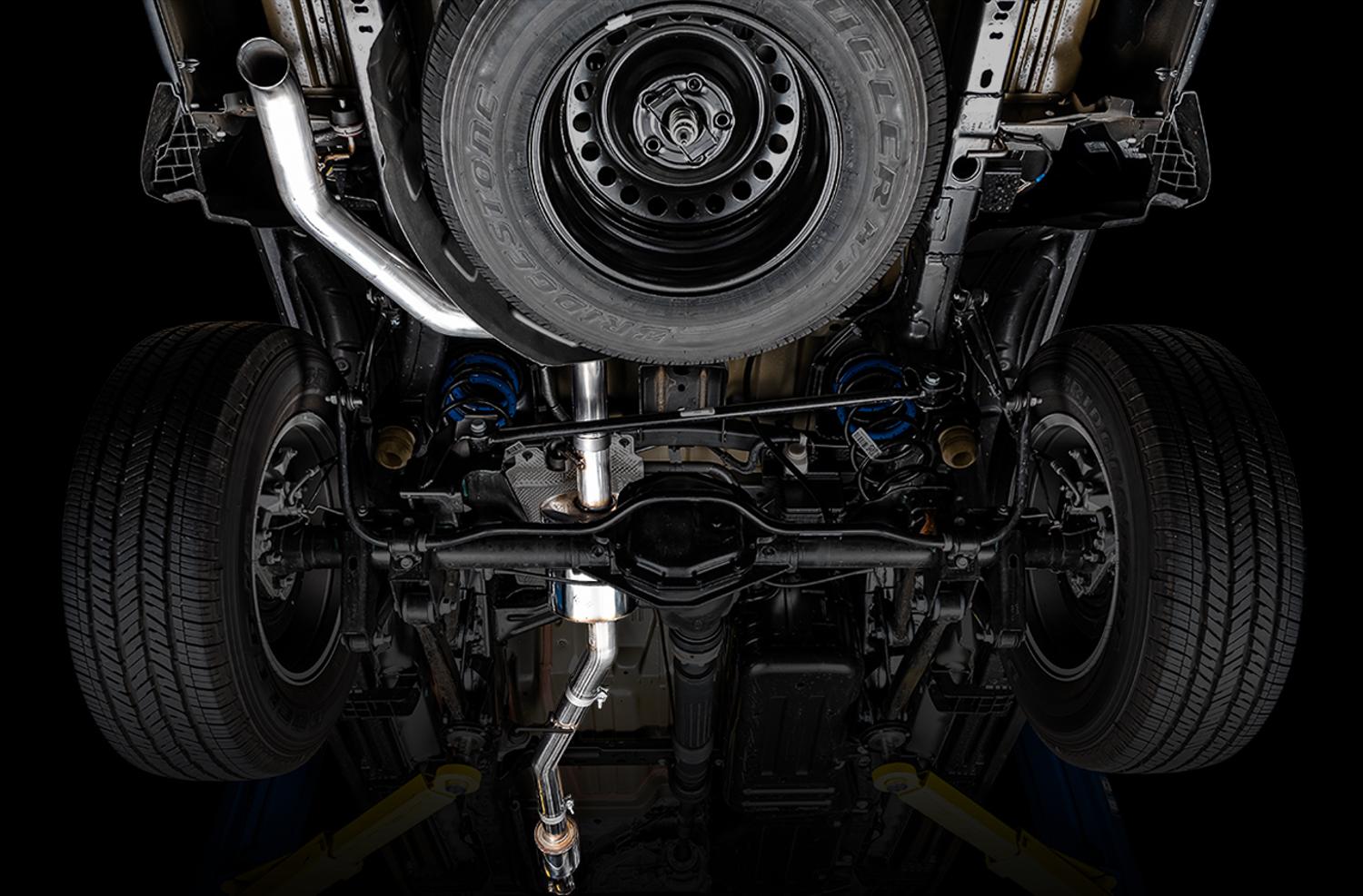 AWE Trail Edition Catback for Jeep JK/JKU 3.6L - 3015-21007