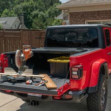 Rugged Ridge Armis Hard Folding With Line-X Bed Cover 20-21 Jeep Gladiator Jt - 13550.24