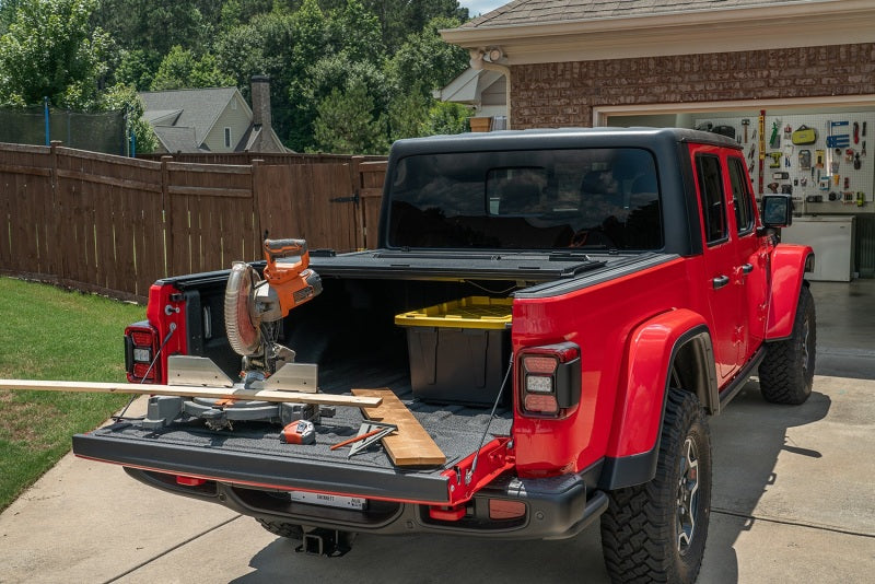 Rugged Ridge Armis Hard Folding With Line-X Bed Cover 20-21 Jeep Gladiator Jt - 13550.24