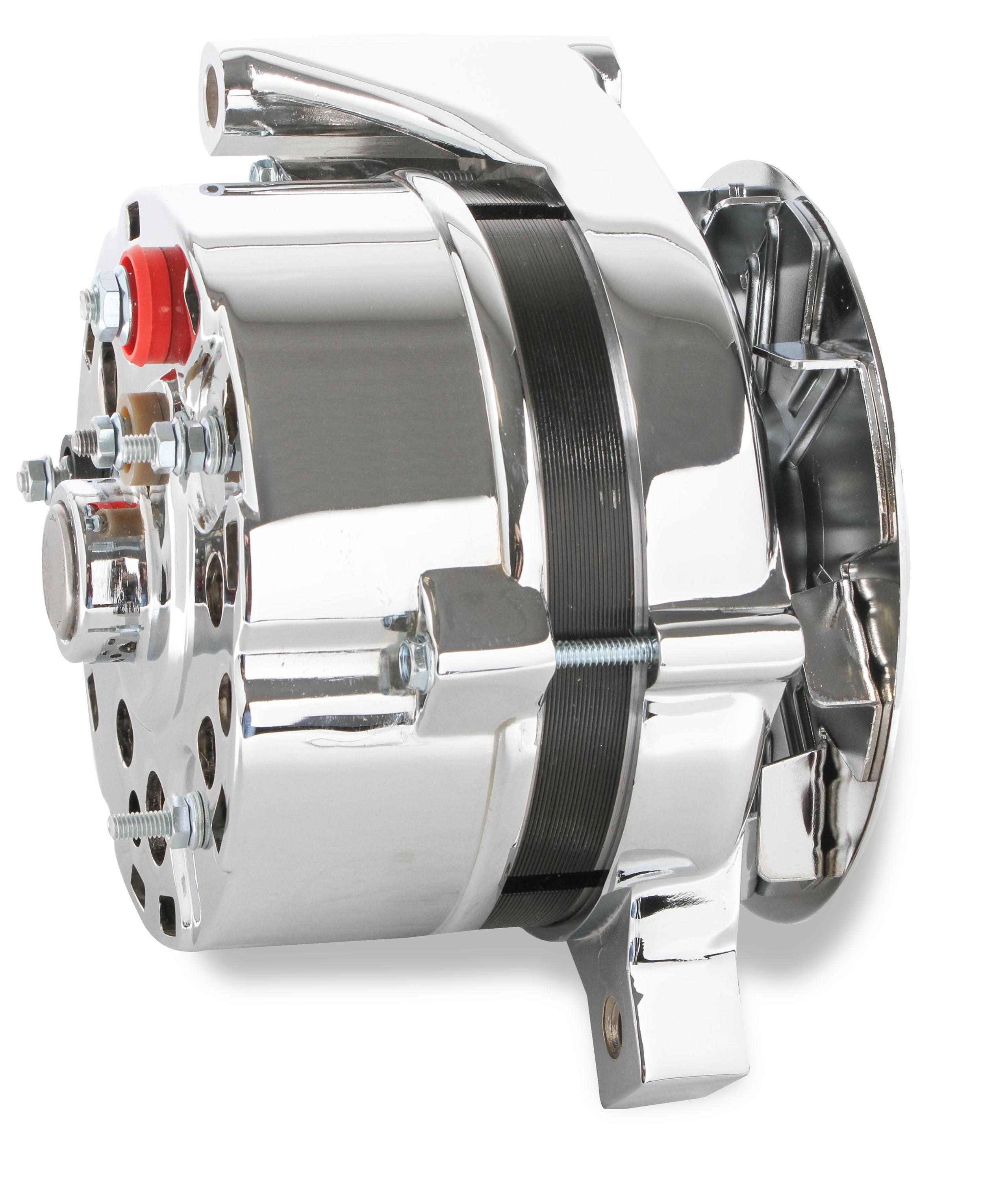 Mr. Gasket 5124 Chrm Alternator-Ford