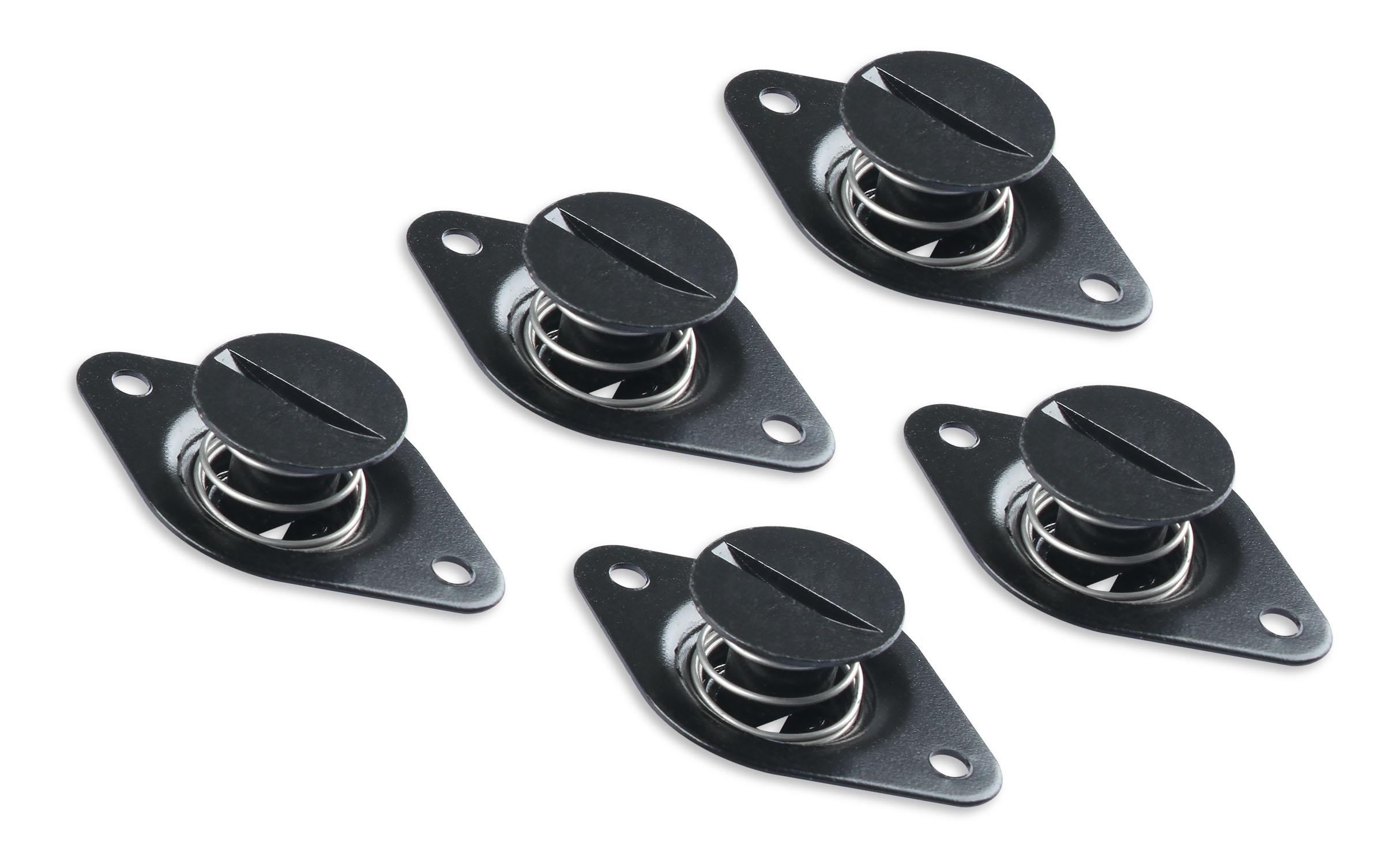 Earls Quarter Turn Fasteners - PANE6500BK-ERL