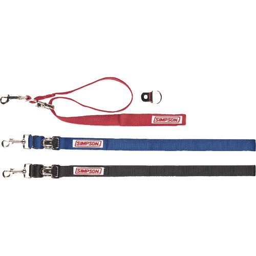 Simpson Racing Helmet Restraints - 36007BK