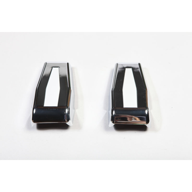 Rugged Ridge Liftgate Hinge Cover Kit Chrome; 07-18 Jeep Wrangler Jk - 13311.25