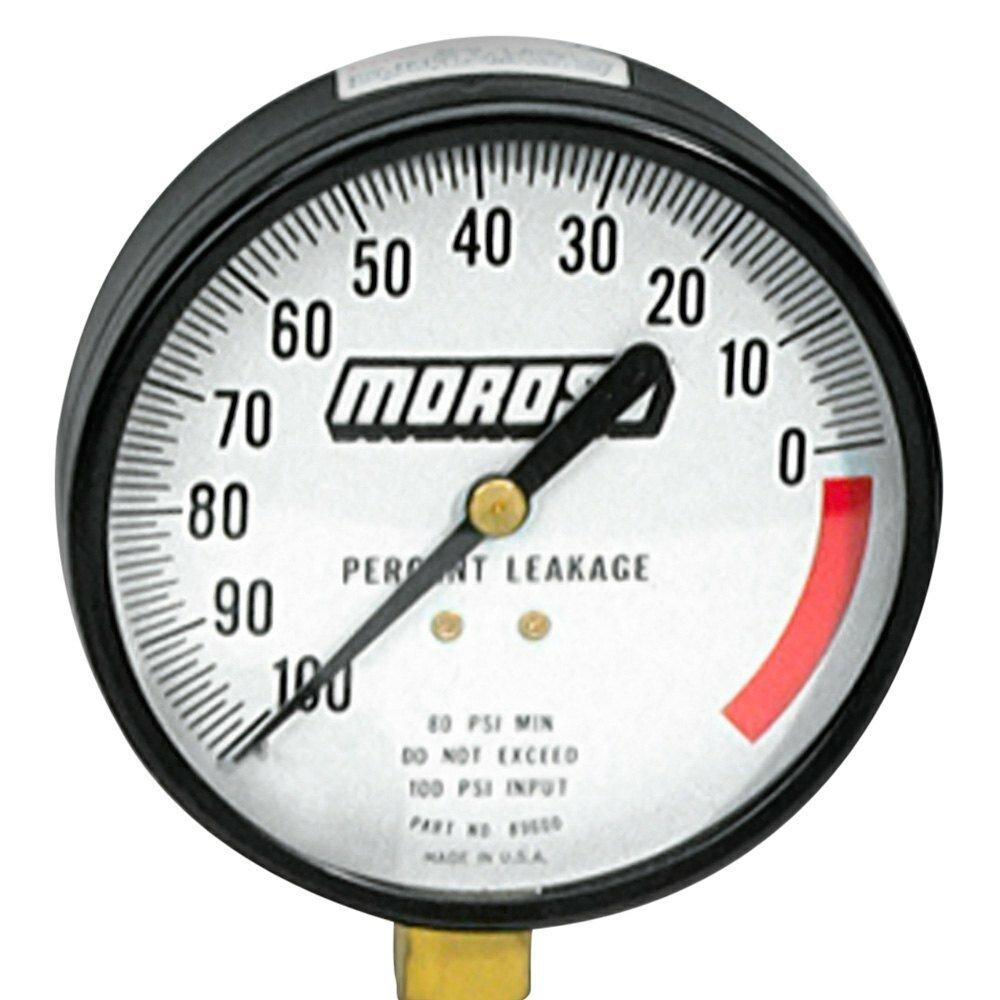 Moroso Gauge Head, 89600 - 97500