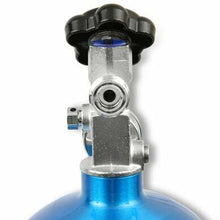 NOS 10lb Electric Blue Nitrous Bottle
