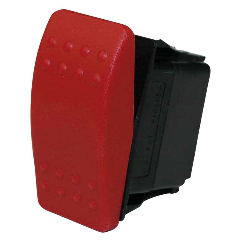 Moroso ROCKER, MOMENTARY SWITCH RED COVER, REPLACEMENT - 97540