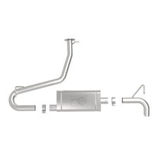 Takeda 2-1/2 IN 304 Stainless Steel Axle-Back Exhaust System (2018-2021 Hyundai Kona 1.6L AWD) - 49-37017