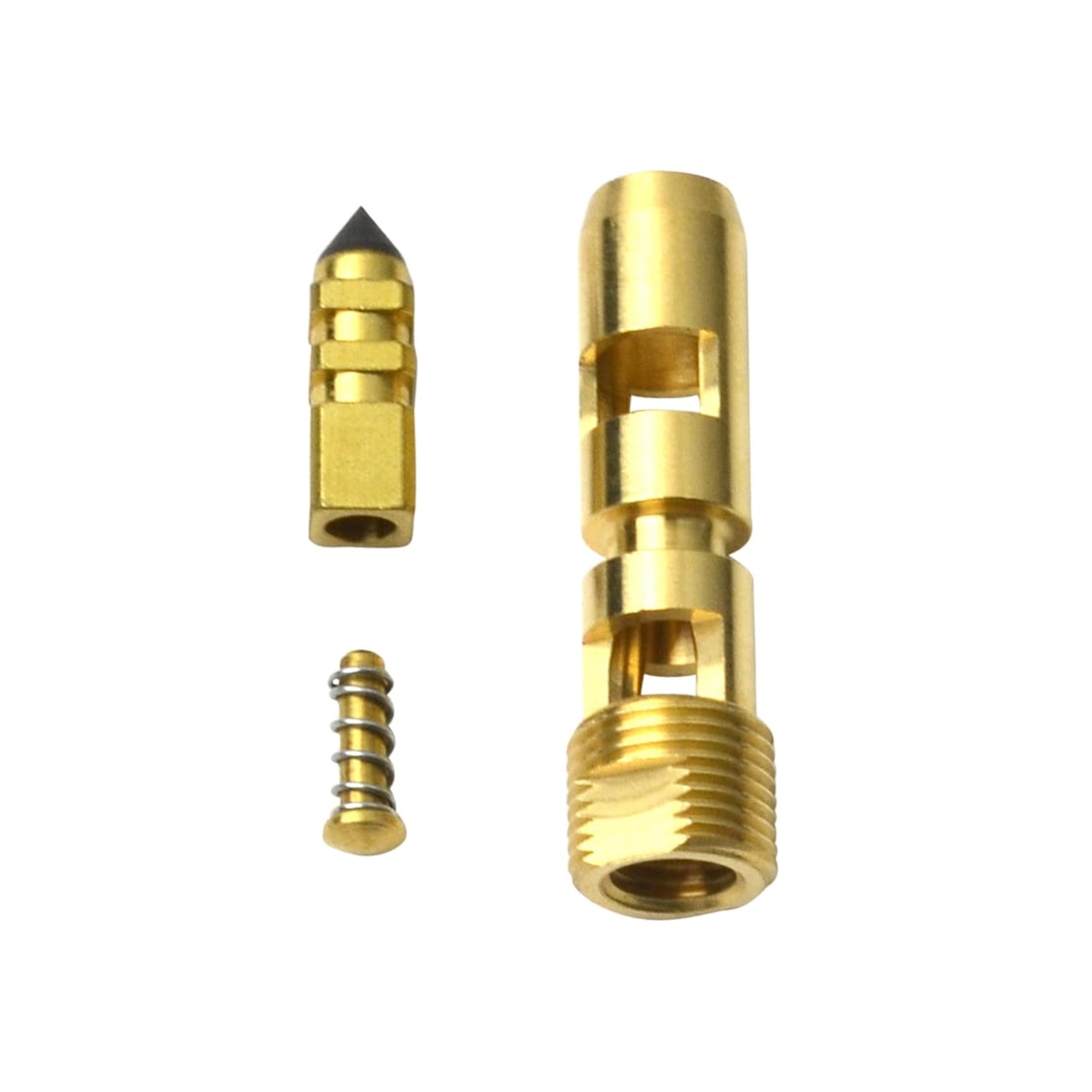 Quickfuel .120" Needle &amp; Seat Kit (Spring-loaded). - 18-3SQFT