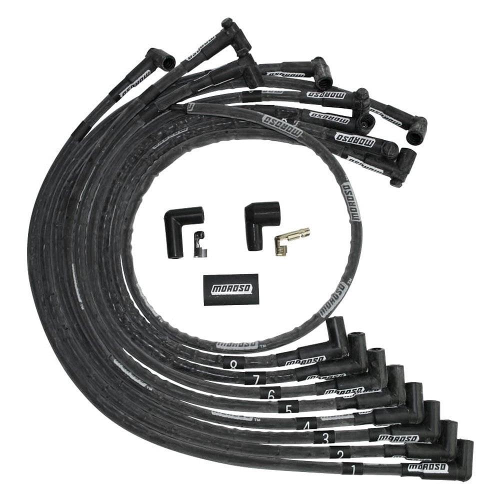 Moroso SBC, Over V/C, 90 Degree Plug, HEI - 9762M