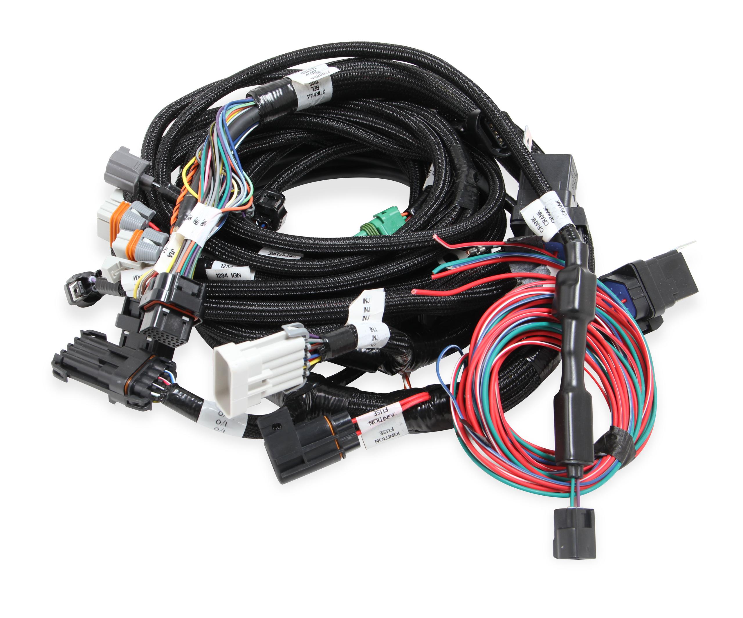Holley Efi 558-113 Main Harness, 99-04 Ford Modular, W/ Smart Coils