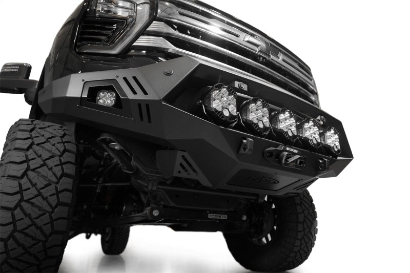 Addictive Desert Designs 2023-2025 Chevrolet Silverado 2500, 3500 Bomber HD Front Bumper - F820043500103