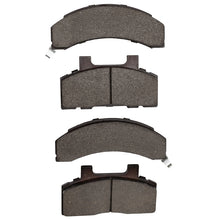 DFC 83-96 Pontiac Trans Sport Front 4000 Hybridynamic Brake Pads