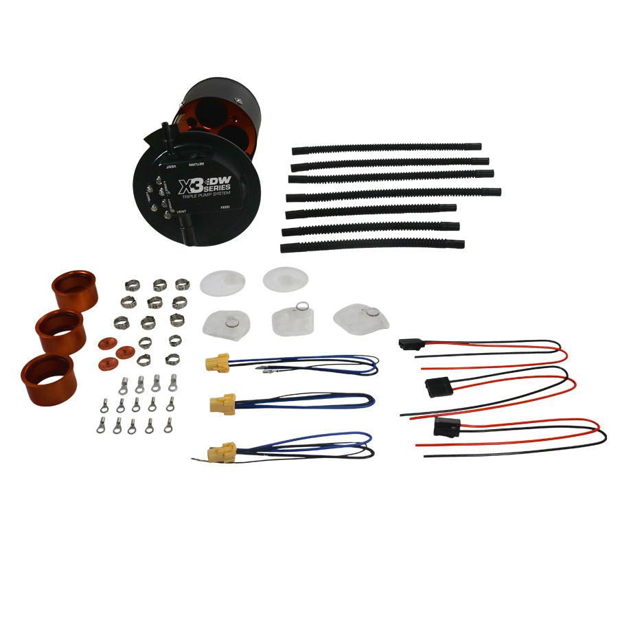 DeatschWerks X3 Series Fuel Pump Module for 2015-24 Ford F-150 Coyote - 9-000-7033