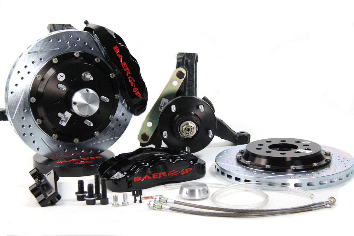 Baer Pro+ Brake System Front (1994-1996 Impala) - 4301416B