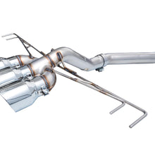 AWE Track Edition for FL5 CTR - Triple Chrome Tips - 3020-52287