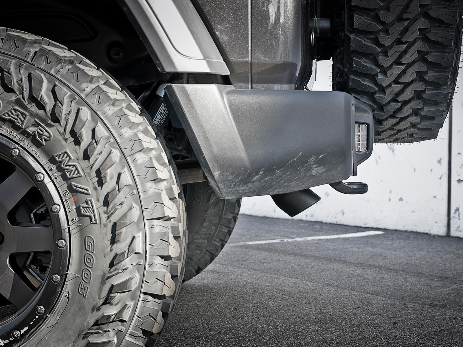 AFE Cat-Back Exhaust System (2018-2020 Jeep Wrangler V6-3.6L) - 49-48065-1B