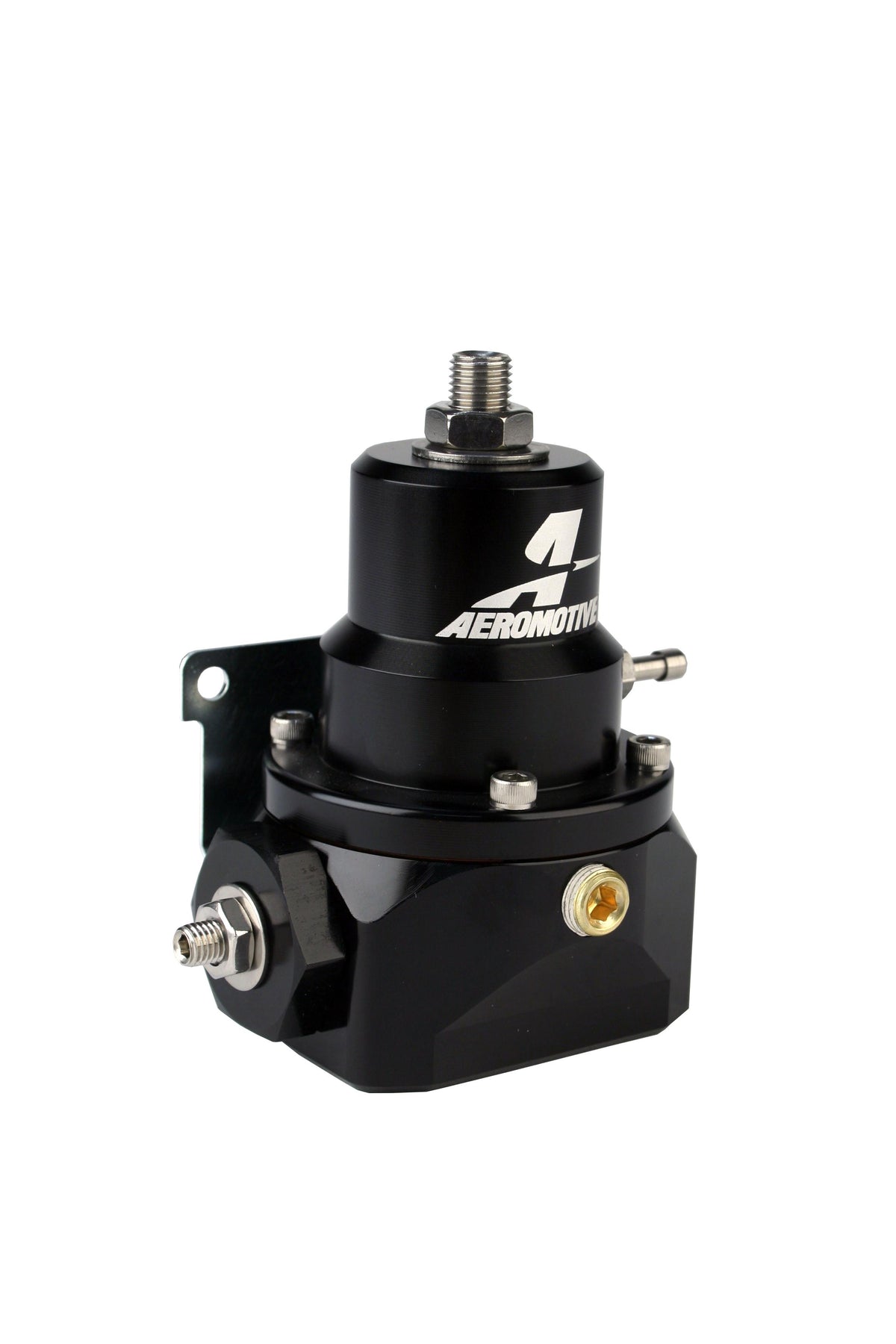Aeromotive Double-Adjustable Bypass, 2-Port Regulator - 13214